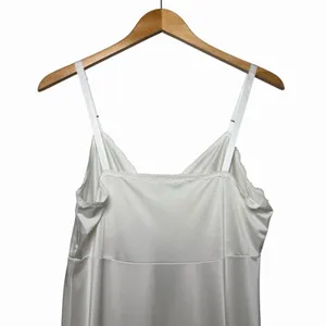 Vintage Ivory Lace Satin Slip Dress Size 36 Coquette‎ Romantic Bridal Lingerie thumbnail 6