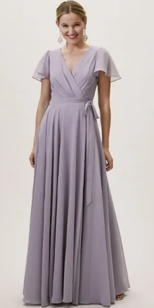 Anthropolgi +BHLDN Oralee Dress 💯authentic thumbnail 1