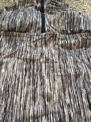Nike Women’s Black & Gray Heather Tankini Top with Black Swim Skort thumbnail 3