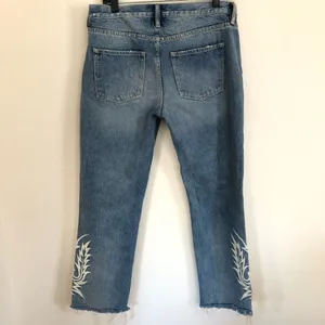 All Saints Mazzy Embroidered Blue Jeans W29 thumbnail 8
