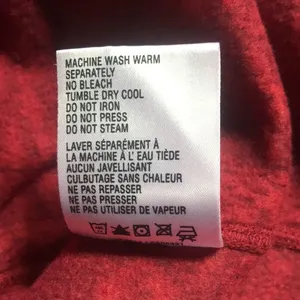 Woolrich Deep Ruby Fleece Vest thumbnail 7