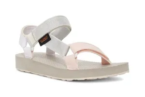 Teva Midform Universal Sandals Tan Brown Platform Strappy Womens Size 9 thumbnail 1