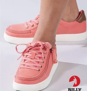 Trendy Pink and Brown Platform Sneakers Size 7 thumbnail 1
