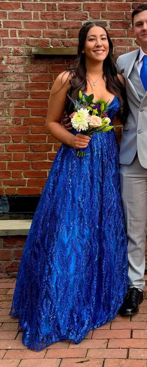 Windsor princess gown prom dress  thumbnail 1