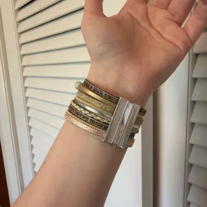 Tree of Life bracelet Gold thumbnail 3
