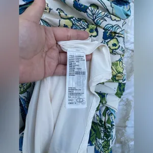 Abercrombie & Fitch High Neck Ruched Tiered Maxi Dress size XS thumbnail 6
