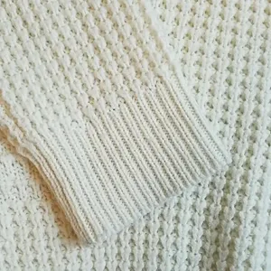 ✨ HP✨Madewell Stitch Mix Pullover Sweater✨ thumbnail 5