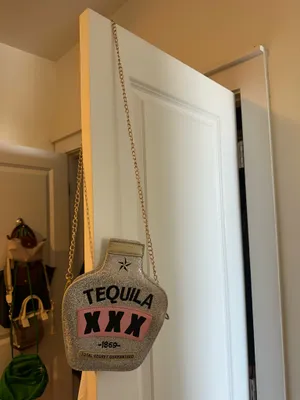 Tequila Purse Silver thumbnail 4