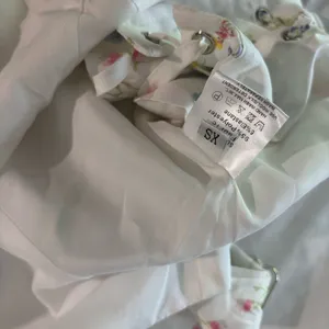 Floral Corset Top Cute Tie Bustier Y2k thumbnail 3