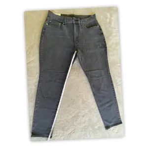 Abercrombie & Fitch Athletic‎ Slim Faded Black Women's Jeans Pants 32x32 thumbnail 3