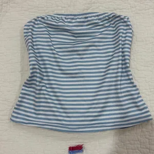 Stripped Strapless Top Multiple Size XS thumbnail 1
