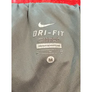 Nike Dri-FIT Running Shorts Women's Medium‎ Red Pink Tie Dye Blue Trim Athletic thumbnail 7