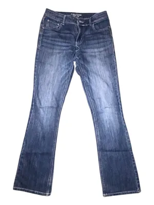 Maurices Women's Blue Flare Jeans thumbnail 1