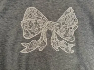 SheIn Coquette Bow Crewneck thumbnail 2