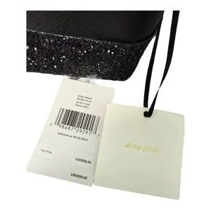 Kate Spade New York Little Shiloh Greta Court Glitter Pouch Black NWT Cityscape thumbnail 6