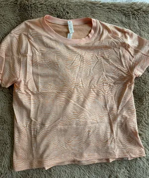 Lululemon Shirt Short Sleeve thumbnail 1