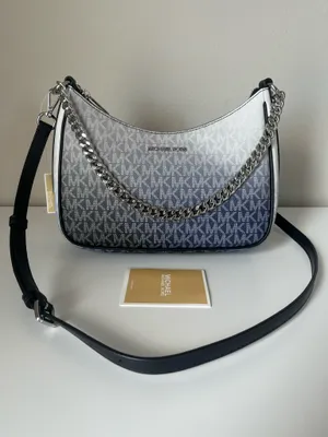 Michael Kors Jet Set Travel Large Pouchette Crossbody thumbnail 2