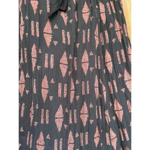 Free People totally tubular brown black‎ maxi dress Sz S thumbnail 12
