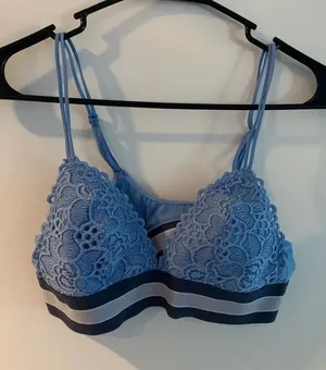 Aerie Floral‎ Lace Bralette Bra thumbnail 1