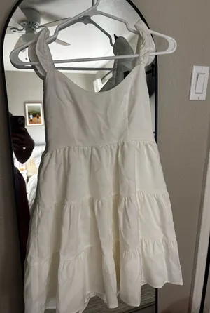 Altar'd State White Dress thumbnail 1