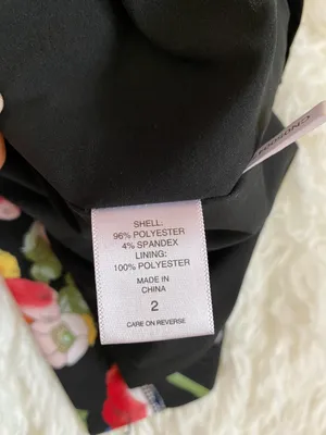 New York & Co. Floral Pencil Skirt thumbnail 4