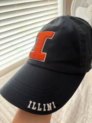 Fighting Illini Hat Gear for Sports Adjustable thumbnail 1