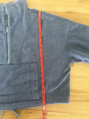 Alo Yoga Half Zip Fleece Pullover thumbnail 6