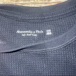 Abercrombie & Fitch Waffle Long SleeveSoft A&F Cozy thumbnail 2