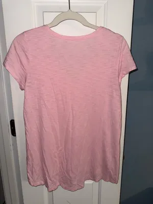Pink Lilly Pulitzer V-Neck Shirt thumbnail 2