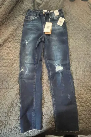 YMI High Rise Jeans thumbnail 1