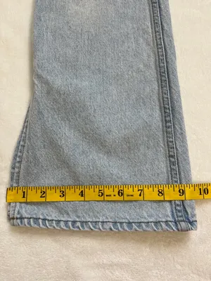 Pacsun Women's High Rise Bootcut Flare Leg Jeans Size 25 thumbnail 9