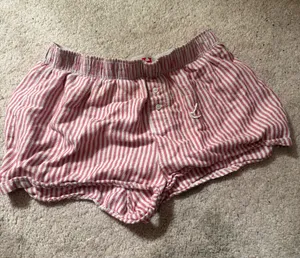 Red Striped Brandy Shorts Melville thumbnail 1