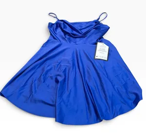 CITY STUDIO blue dress nwt thumbnail 1