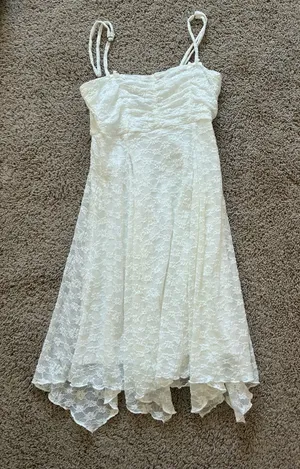 Wild Fable Dress Mini White thumbnail 1