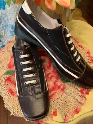 🏌️‍♀️🏌️‍♀️BOGOHO🏌️‍♀️🏌️‍♀️Linea Stretch Walter Genuin Italian Golf Shoes-7.5 thumbnail 1