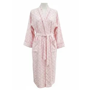 Christian Dior Vintage 100% Cotton Robe thumbnail 11