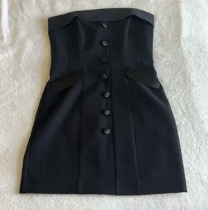 French Connection Gemma Carey Strapless Minidress thumbnail 1