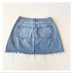 Topshop MOTO Denim Mini Skirt thumbnail 6