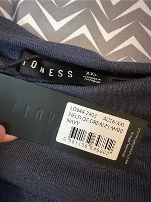NWT Lioness | Field of Dreams Maxi Dress, XXL thumbnail 7