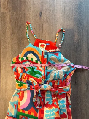 FARM Rio Cutout Halter Jumpsuit thumbnail 5