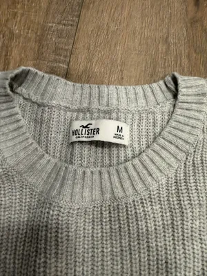 Grey Hollister Sweater thumbnail 3