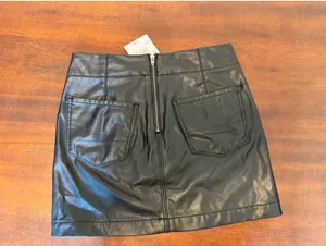 Women’s faux leather skirt American Eagle new with tags thumbnail 5