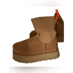 UGG Classic Dipper Platform Boot - Women's, Chestnut, size 10, NWT no box thumbnail 3