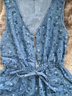 May & July Floral Romper  thumbnail 2