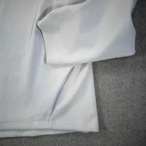 Lululemon AirWrap Modal Crew Sweatshirt Alpine White 16 Boxy Cropped Pullover thumbnail 2