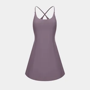 Halara Softlyzero Size Extra Small XS Backless Active Dress thumbnail 13