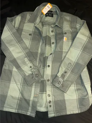 Carhartt Women’s flannel thumbnail 1