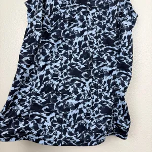 J.Lindeberg Shirt Womens Small Blue Dena Icelayer Print TX Jersey Golf Top thumbnail 3