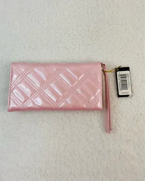 Bebe Cameron Trifold Wristlet Wallet NWT thumbnail 3