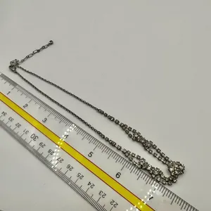 Rhinestone necklace thumbnail 6